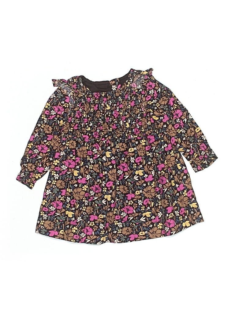 Pre-owned Baby Gap Babies' Dress In Brown