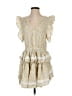 Assorted Brands 100% Rayon Ivory Casual Dress Size XS - photo 1