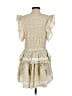 Assorted Brands 100% Rayon Ivory Casual Dress Size XS - photo 2
