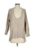 Pinch Metallic Tan Pullover Sweater Size S - photo 1
