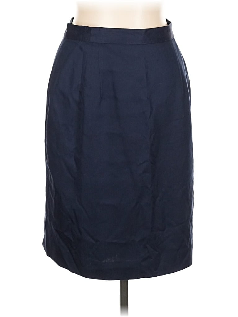 Pre-owned Gianni Formal Skirt In Blue