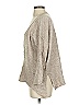Pinch Metallic Tan Pullover Sweater Size S - photo 5
