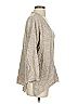 Pinch Metallic Tan Pullover Sweater Size S - photo 4