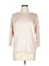 Chico's Pink 3/4 Sleeve Top Size Lg (2) - photo 1