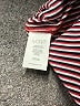 CAbi 100% Polyester Stripes Red Long Sleeve Blouse Size S - photo 8