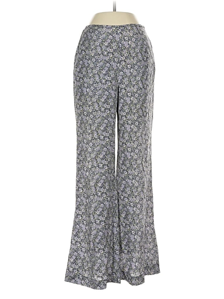 Pre-owned Rebecca Taylor Silk Pants In Purple