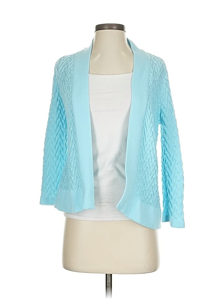 Pre-owned Cyrus Cardigan Sweater In Teal