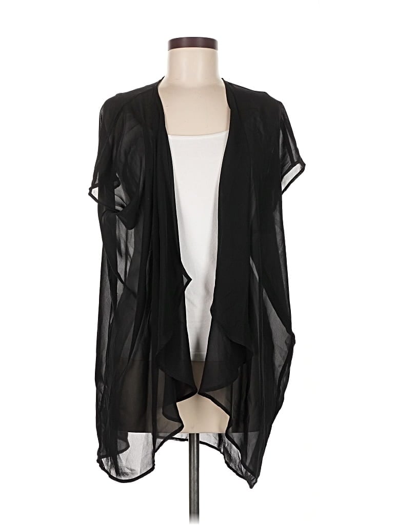 Pre-owned Collection Eighteen Kimono In Black