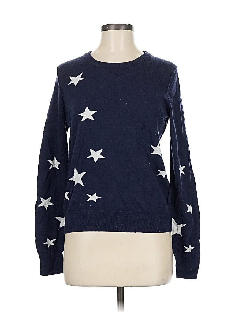 Pre-owned Gap Pullover Sweater In Blue