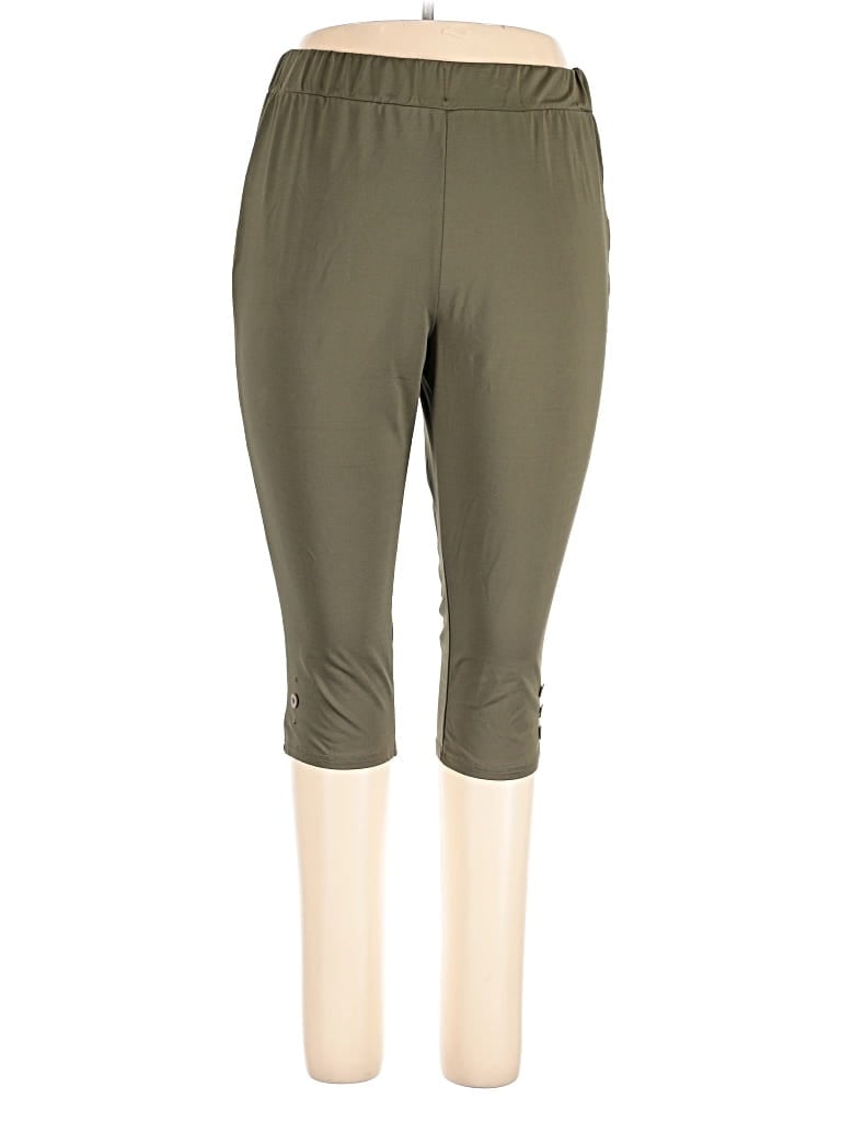 Pre-owned Emery Rose Active Pants In Green