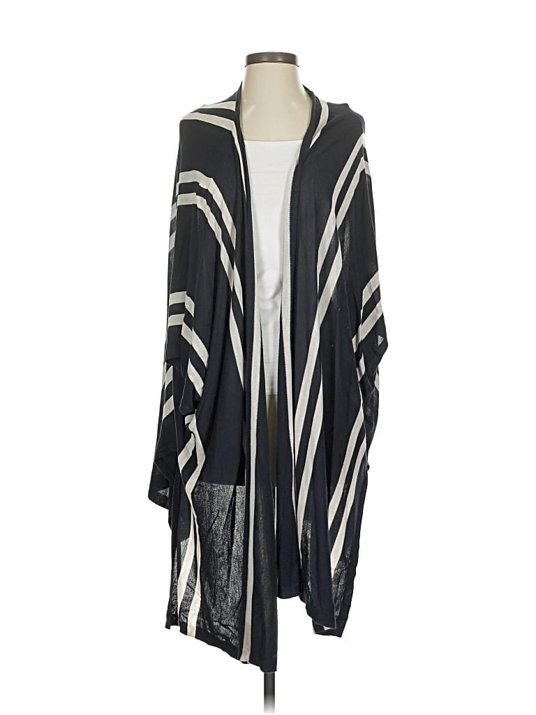 Pre-owned H&m Kimono In Black