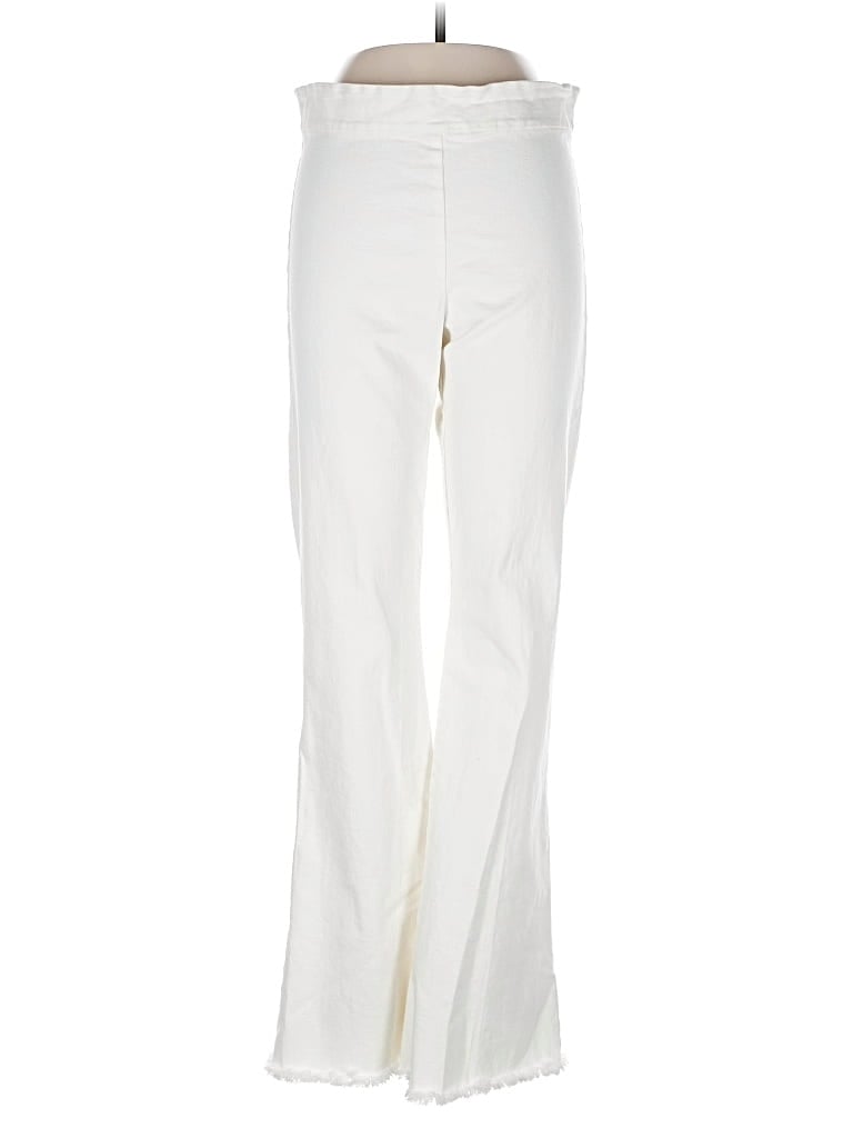 Pre-owned Avenue Montaigne Dress Pants In White