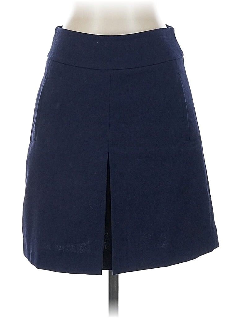 Pre-owned Ann Taylor Loft Casual Skirt In Blue