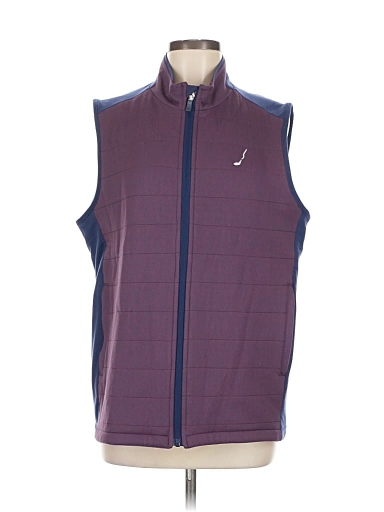 Pre-owned Assorted Brands Vest In Purple