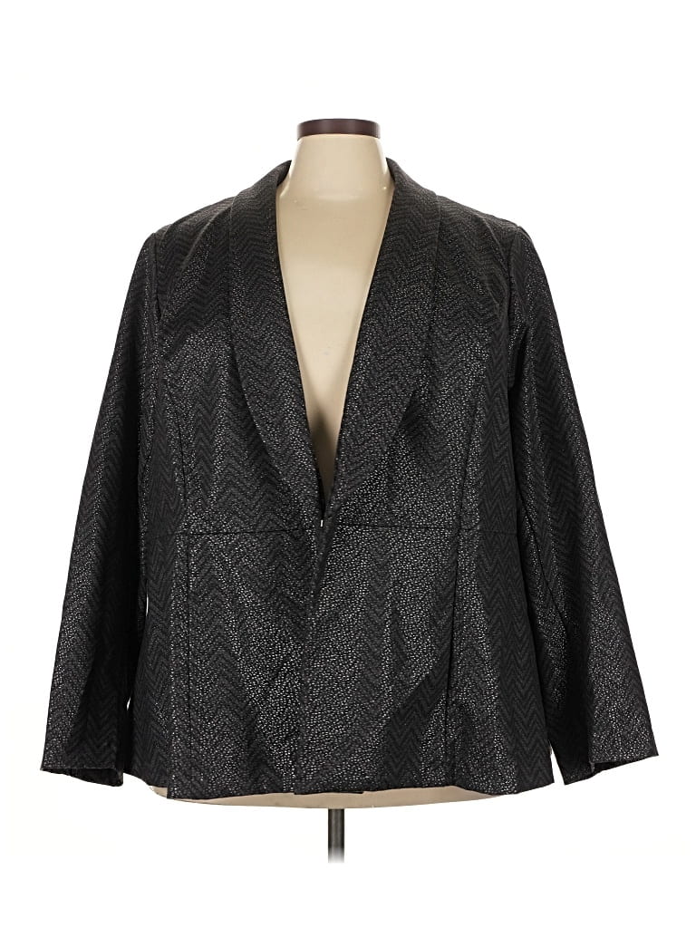 Pre-owned Torrid Blazer Jacket In Gray