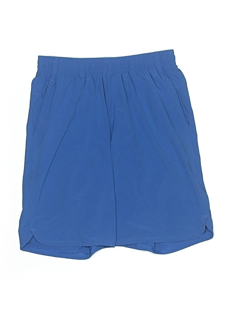 Pre-owned All In Motion Athletic Shorts In Blue