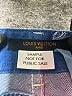Louis Vuitton Color Block Blue Sample Jeans Size EU (IT) 36 / US 0 - photo 14