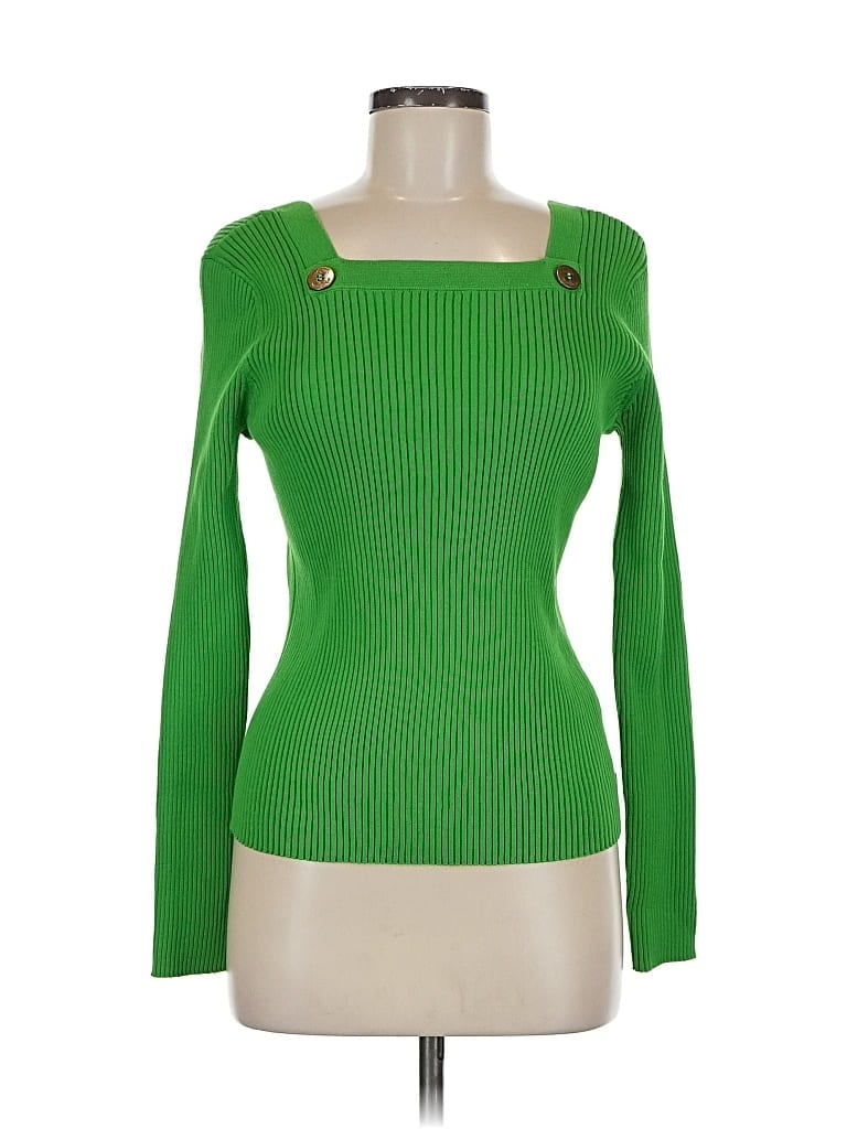 Tommy Hilfiger Pullover Sweater In Green