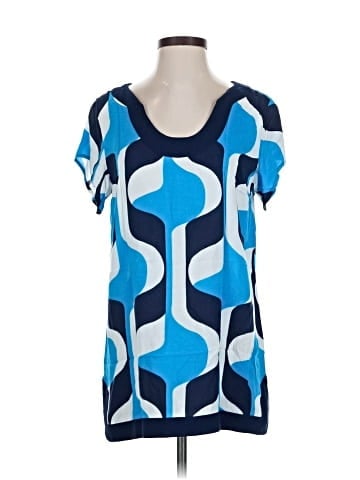 TINA Stephens Short Sleeve Blouse (view 1)