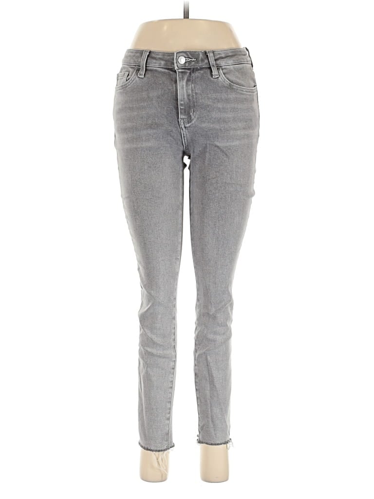 Pre-owned Flying Monkey Jeans In Gray