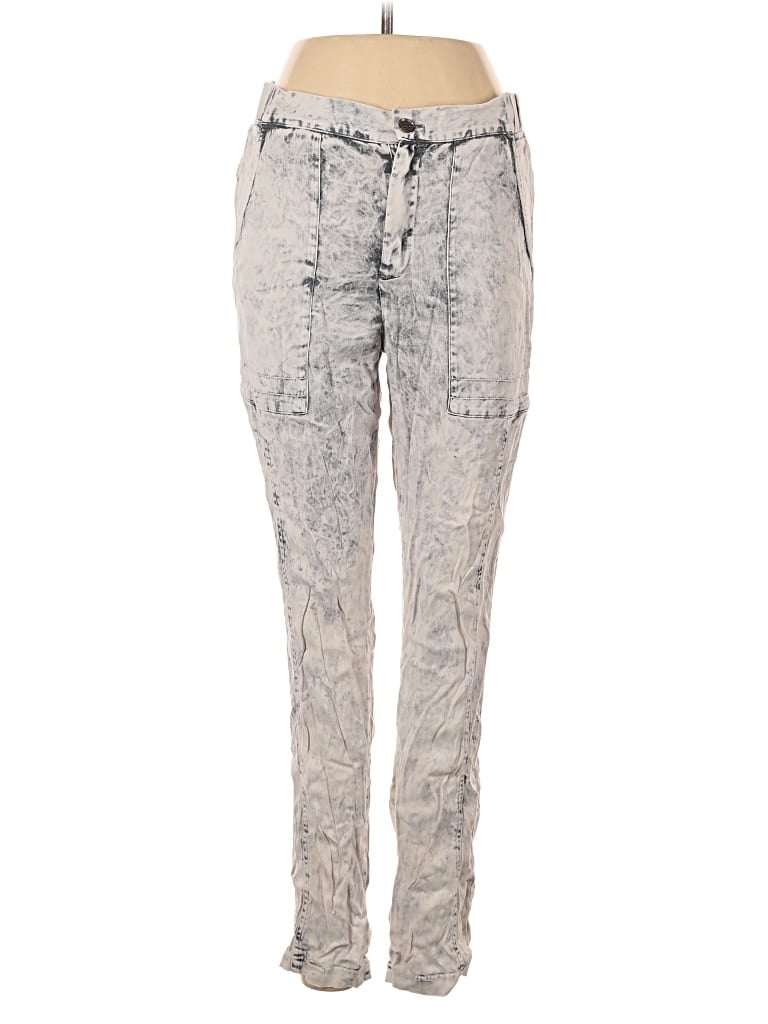 Pre-owned Xcvi Casual Pants In Gray