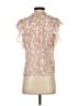 Intermix Pink Short Sleeve Blouse Size S - photo 2