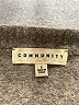 Community Gray Wool Pullover Sweater Size S - photo 7