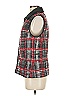 Tribal 100% Polyester Plaid Red Vest Size M - photo 5
