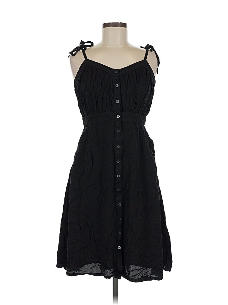 Pre-owned Dip Casual Dress In Black