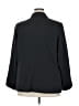 Rafaella 100% Polyester Black Blazer Size 22 - photo 2