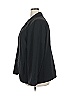 Rafaella 100% Polyester Black Blazer Size 22 - photo 5