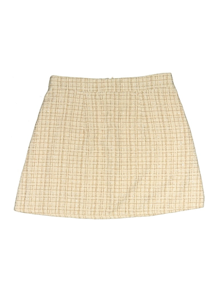 Pre-owned Assorted Brands Shorts In Gold