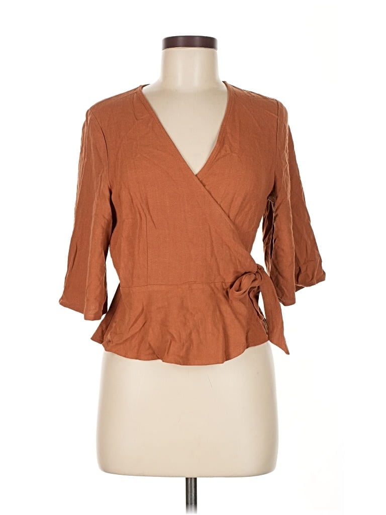 Pre-owned Harper Heritage Blazer Jacket In Brown