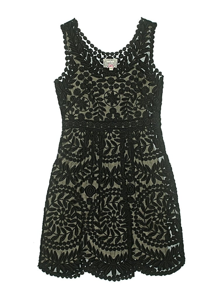 Pre-owned Baraschi Cocktail Dress In Black