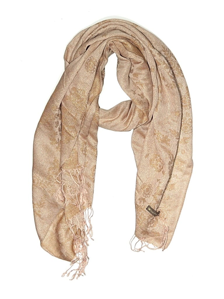 Pre-owned Assorted Brands Scarf In Pink