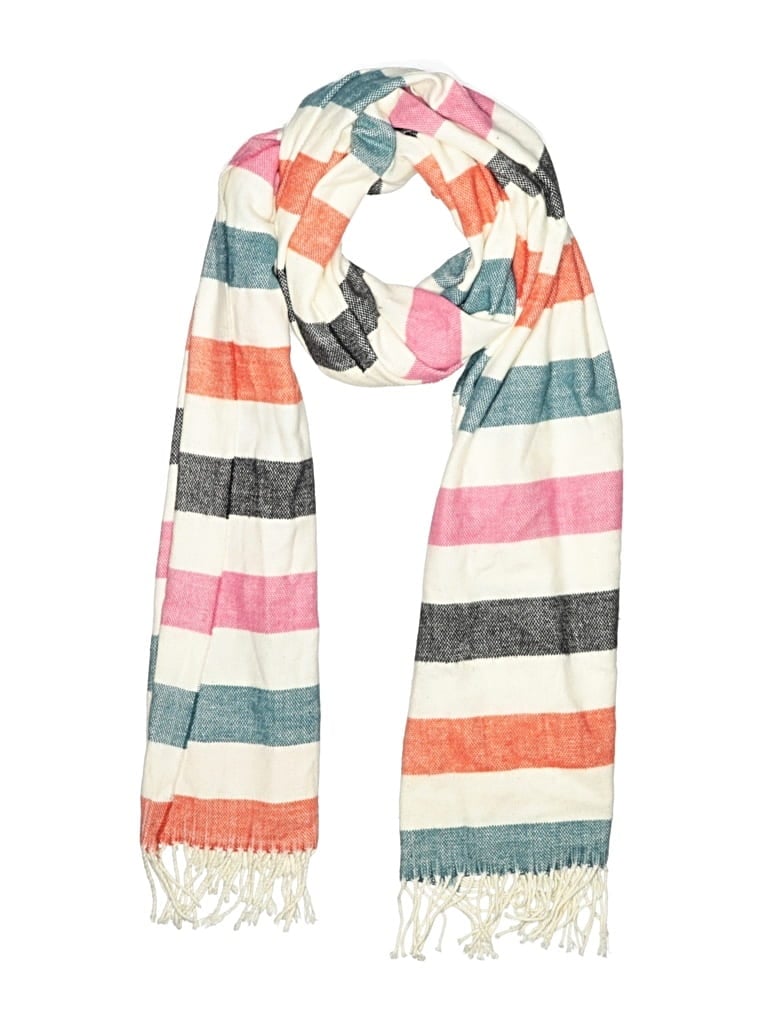 Pre-owned Unbranded Scarf In White