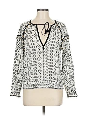 Saylor Long Sleeve Blouse (view 1)