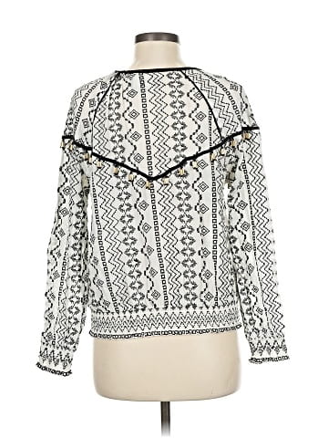 Saylor Long Sleeve Blouse (view 2)