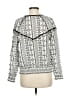 Saylor 100% Cotton Ivory Long Sleeve Blouse Size M - photo 2