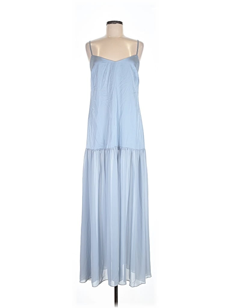 Pre-owned Show Me Your Mumu Casual Dress In Blue