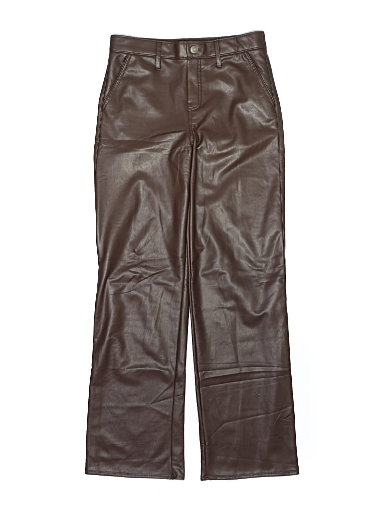 Pre-owned Abercrombie Kids' Casual Pants In Brown