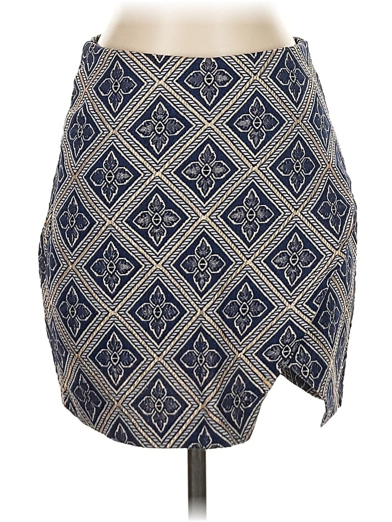 Pre-owned Very J Casual Skirt In Blue