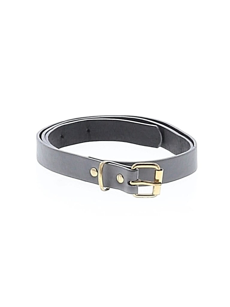 Pre-owned Unbranded Belt In Gray