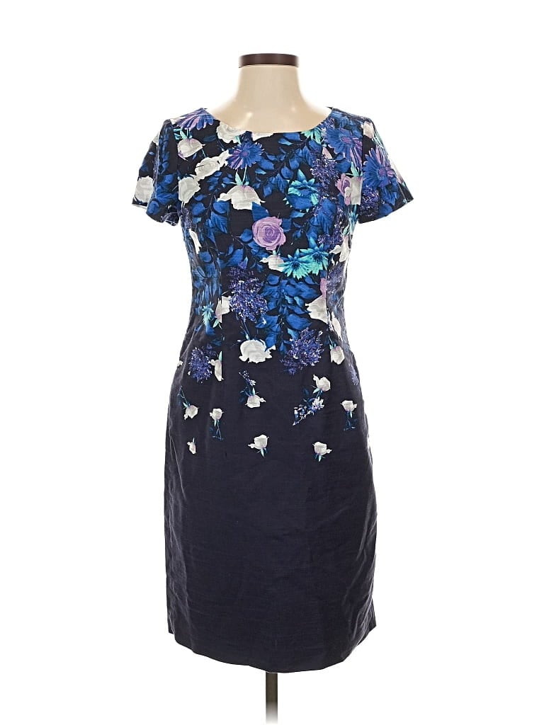 Pre-owned Talbots Cocktail Dress In Blue