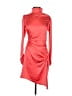 A.L.C. 100% Polyester Red Pink Cocktail Dress Size 2 - photo 1