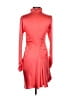 A.L.C. 100% Polyester Red Pink Cocktail Dress Size 2 - photo 2