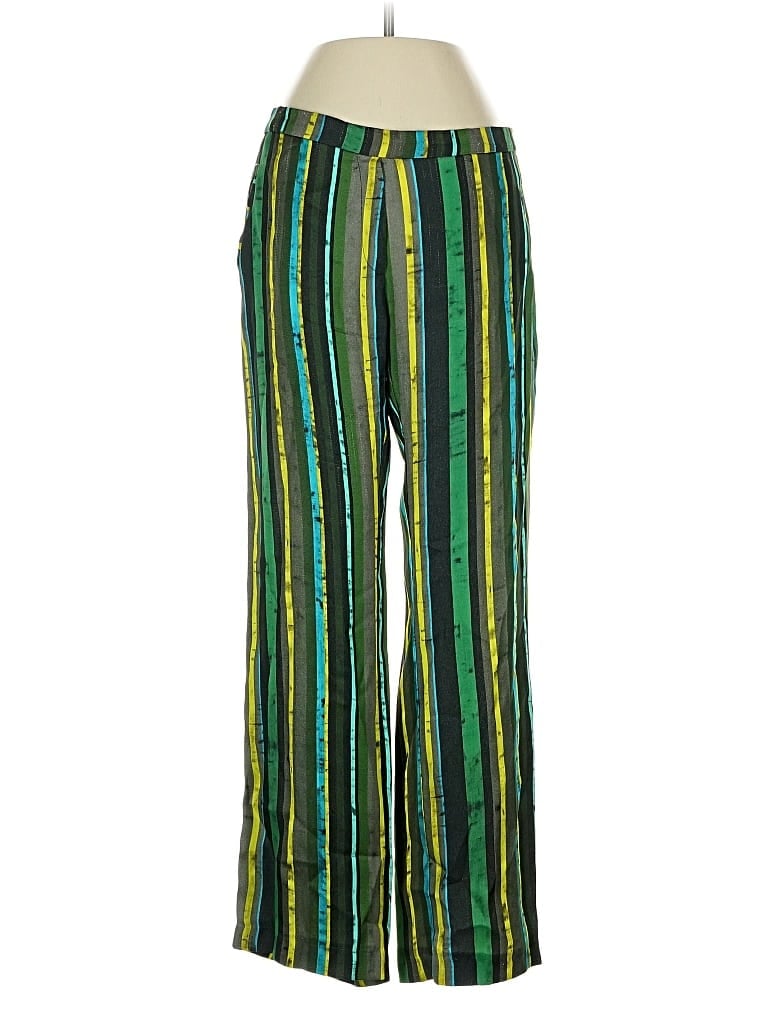 Pre-owned Attic And Barn Casual Pants In Green