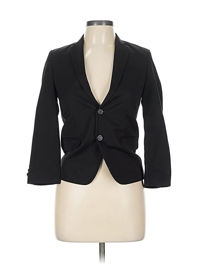 Pre-owned Calvin Klein Blazer Jacket In Black