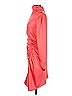 A.L.C. 100% Polyester Red Pink Cocktail Dress Size 2 - photo 5