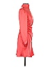 A.L.C. 100% Polyester Red Pink Cocktail Dress Size 2 - photo 4
